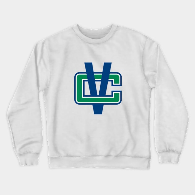 Vancouver Canucks Crewneck Sweatshirt by Jedistudios 